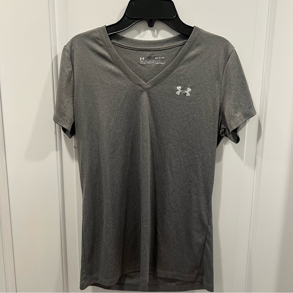 Under Armour Dark Grey Altheisure Short Sleeve Shirt